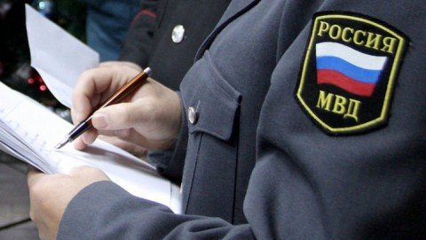 В Дубровском районе полицией устанавливаются обстоятельства угона
